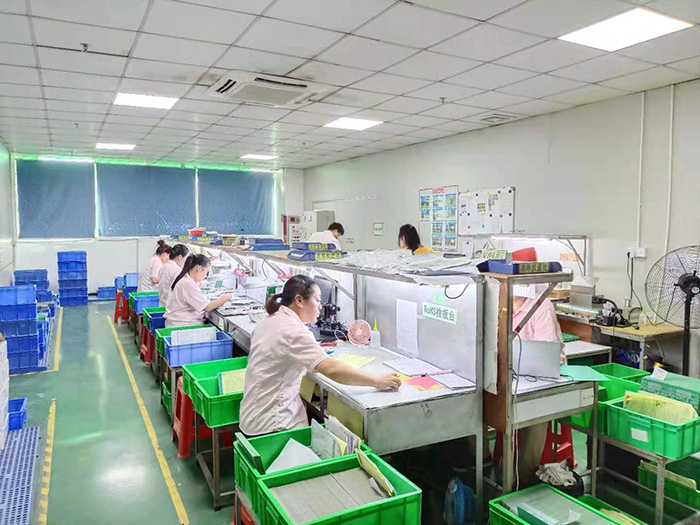 路线板生产车间