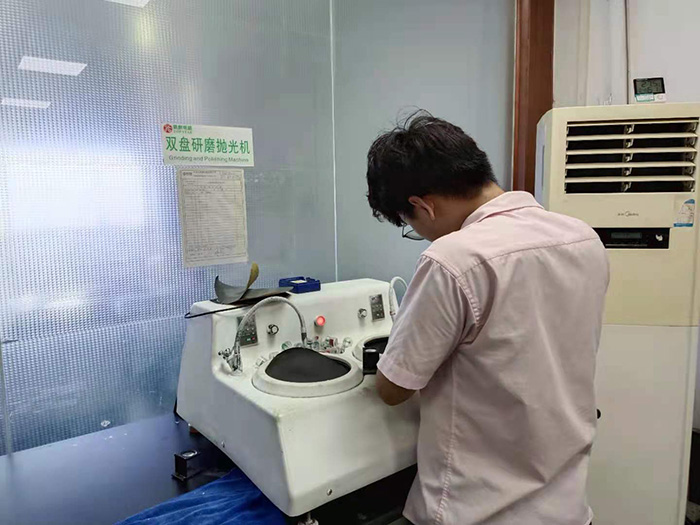 双盘研磨抛光机